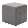 Puf 2 unidades cuero sintético gris 30x30x30 cm de vidaXL, Otomanas - Ref: Foro24-278381, Precio: 81,93 €, Descuento: %