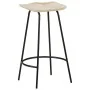 Kitchen stools 4 units solid mango wood by vidaXL, Kitchen stools - Ref: Foro24-320648, Price: 222,89 €, Discount: %