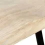Taburetes de cocina 4 unidades madera maciza de mango de vidaXL, Taburetes de cocina - Ref: Foro24-320648, Precio: 222,89 €, ...