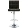 Kitchen stools 2 units brown synthetic leather by vidaXL, Kitchen stools - Ref: Foro24-323636, Price: 133,15 €, Discount: %