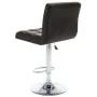 Kitchen stools 2 units brown synthetic leather by vidaXL, Kitchen stools - Ref: Foro24-323636, Price: 133,15 €, Discount: %