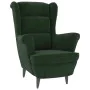 Dunkelgrüner Samtsessel von vidaXL, Sessel - Ref: Foro24-324061, Preis: 223,52 €, Rabatt: %