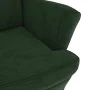 Dunkelgrüner Samtsessel von vidaXL, Sessel - Ref: Foro24-324061, Preis: 223,52 €, Rabatt: %