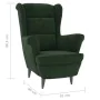 Dunkelgrüner Samtsessel von vidaXL, Sessel - Ref: Foro24-324061, Preis: 223,52 €, Rabatt: %