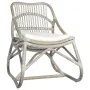 Gray linen rattan chair by vidaXL, Armchairs - Ref: Foro24-325482, Price: 139,03 €, Discount: %