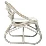 Gray linen rattan chair by vidaXL, Armchairs - Ref: Foro24-325482, Price: 139,03 €, Discount: %