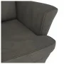 Schaukelstuhl mit Beinen aus dunkelgrauem Samt und Gummiholz von vidaXL, Schaukelstühle - Ref: Foro24-329364, Preis: 221,81 €...