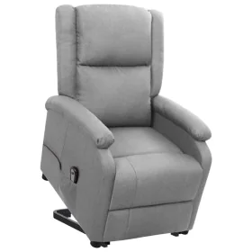 Hebbarer hellgrauer Stoffsessel von vidaXL, Sessel - Ref: Foro24-329699, Preis: 344,58 €, Rabatt: %