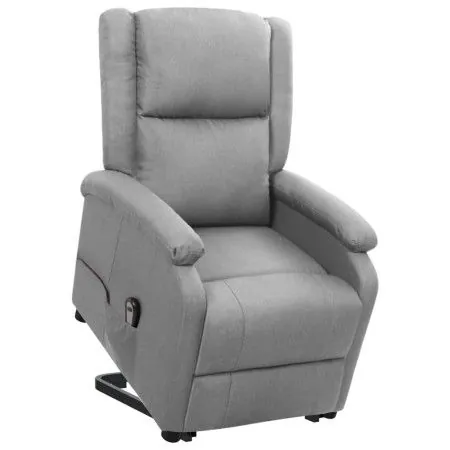 Hebbarer hellgrauer Stoffsessel von vidaXL, Sessel - Ref: Foro24-329699, Preis: 344,58 €, Rabatt: %