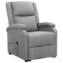 Liftable light gray fabric armchair by vidaXL, Armchairs - Ref: Foro24-329699, Price: 344,58 €, Discount: %