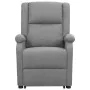 Liftable light gray fabric armchair by vidaXL, Armchairs - Ref: Foro24-329699, Price: 344,58 €, Discount: %