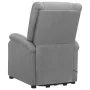 Hebbarer hellgrauer Stoffsessel von vidaXL, Sessel - Ref: Foro24-329699, Preis: 344,58 €, Rabatt: %
