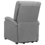 Liftable light gray fabric armchair by vidaXL, Armchairs - Ref: Foro24-329699, Price: 344,58 €, Discount: %