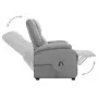 Hebbarer hellgrauer Stoffsessel von vidaXL, Sessel - Ref: Foro24-329699, Preis: 344,58 €, Rabatt: %