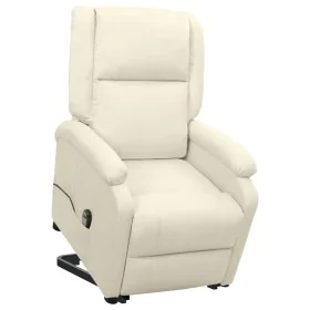 Cream fabric lifting armchair by vidaXL, Armchairs - Ref: Foro24-329708, Price: 344,55 €, Discount: %