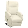 Cream fabric lifting armchair by vidaXL, Armchairs - Ref: Foro24-329708, Price: 344,55 €, Discount: %