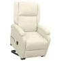 Sessel zum Heben aus cremefarbenem Stoff von vidaXL, Sessel - Ref: Foro24-329708, Preis: 344,55 €, Rabatt: %