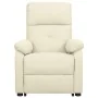 Cream fabric lifting armchair by vidaXL, Armchairs - Ref: Foro24-329708, Price: 344,55 €, Discount: %