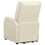 Cream fabric lifting armchair by vidaXL, Armchairs - Ref: Foro24-329708, Price: 344,55 €, Discount: %