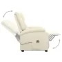 Cream fabric lifting armchair by vidaXL, Armchairs - Ref: Foro24-329708, Price: 344,55 €, Discount: %