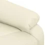 Cream fabric lifting armchair by vidaXL, Armchairs - Ref: Foro24-329708, Price: 344,55 €, Discount: %