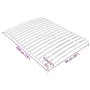 Lattenrost mit 17 Latten 90x200 cm von vidaXL, Betten und Lattenroste - Ref: Foro24-340072, Preis: 36,29 €, Rabatt: %