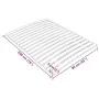 Slatted bed base with 17 slats 90x200 cm by vidaXL, Beds and slatted bases - Ref: Foro24-340072, Price: 35,62 €, Discount: %