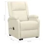 Cream fabric lifting armchair by vidaXL, Armchairs - Ref: Foro24-329708, Price: 344,55 €, Discount: %