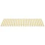 Slatted bed base with 24 slats 80x200 cm by vidaXL, Beds and slatted bases - Ref: Foro24-340076, Price: 36,25 €, Discount: %