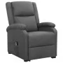 Sillón elevable tela gris oscuro de vidaXL, Sillones - Ref: Foro24-329700, Precio: 341,20 €, Descuento: %