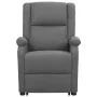 Sillón elevable tela gris oscuro de vidaXL, Sillones - Ref: Foro24-329700, Precio: 341,20 €, Descuento: %