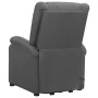 Sillón elevable tela gris oscuro de vidaXL, Sillones - Ref: Foro24-329700, Precio: 341,20 €, Descuento: %