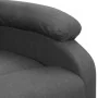 Sillón elevable tela gris oscuro de vidaXL, Sillones - Ref: Foro24-329700, Precio: 341,20 €, Descuento: %