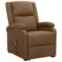 Hochklappbarer Sessel aus braunem Stoff von vidaXL, Sessel - Ref: Foro24-329703, Preis: 319,39 €, Rabatt: %
