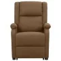 Hochklappbarer Sessel aus braunem Stoff von vidaXL, Sessel - Ref: Foro24-329703, Preis: 319,39 €, Rabatt: %