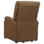 Hochklappbarer Sessel aus braunem Stoff von vidaXL, Sessel - Ref: Foro24-329703, Preis: 319,39 €, Rabatt: %