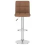 Kitchen stools 2 units brown fabric by vidaXL, Kitchen stools - Ref: Foro24-334242, Price: 135,04 €, Discount: %