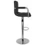 Kitchen stools 2 units black synthetic leather by vidaXL, Kitchen stools - Ref: Foro24-334594, Price: 122,83 €, Discount: %