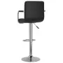 Küchenhocker 2 Einheiten aus schwarzem Kunstleder von vidaXL, Küchenhocker - Ref: Foro24-334594, Preis: 122,36 €, Rabatt: %