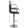 Kitchen stools 2 units black synthetic leather by vidaXL, Kitchen stools - Ref: Foro24-334594, Price: 122,83 €, Discount: %