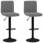Küchenhocker 2 Einheiten dunkelgrauer Samt von vidaXL, Küchenhocker - Ref: Foro24-334306, Preis: 110,34 €, Rabatt: %