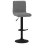 Taburetes de cocina 2 unidades terciopelo gris oscuro de vidaXL, Taburetes de cocina - Ref: Foro24-334306, Precio: 110,34 €, ...