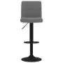 Taburetes de cocina 2 unidades terciopelo gris oscuro de vidaXL, Taburetes de cocina - Ref: Foro24-334306, Precio: 110,34 €, ...