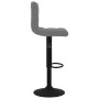 Taburetes de cocina 2 unidades terciopelo gris oscuro de vidaXL, Taburetes de cocina - Ref: Foro24-334306, Precio: 110,34 €, ...