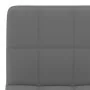 Taburetes de cocina 2 unidades terciopelo gris oscuro de vidaXL, Taburetes de cocina - Ref: Foro24-334306, Precio: 110,34 €, ...