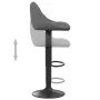 Dunkelgraues Samt-Küchenhocker von vidaXL, Küchenhocker - Ref: Foro24-335339, Preis: 86,84 €, Rabatt: %