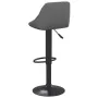 Taburetes de cocina 2 unidades terciopelo gris oscuro de vidaXL, Taburetes de cocina - Ref: Foro24-335350, Precio: 127,40 €, ...
