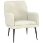 Cremefarbener Samtsessel 62x79x79 cm von vidaXL, Sessel - Ref: Foro24-351412, Preis: 90,68 €, Rabatt: %