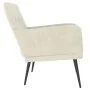 Cremefarbener Samtsessel 62x79x79 cm von vidaXL, Sessel - Ref: Foro24-351412, Preis: 90,68 €, Rabatt: %