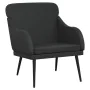 Schwarzer Kunstledersessel 63x76x80 cm von vidaXL, Sessel - Ref: Foro24-351424, Preis: 103,30 €, Rabatt: %